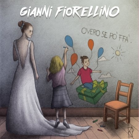 Cover for Gianni Fiorellino - Overo Se P (CD) [Deluxe edition] (2017)