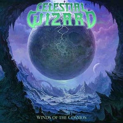 Cover for Celestial Wizard · Winds of the Cosmos (CD) (2023)