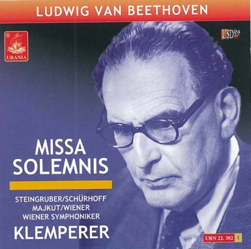 Missa Solemnis - Steingruber / Schurhoff / Majkut - Musiikki - URA - 8025726223023 - 2006