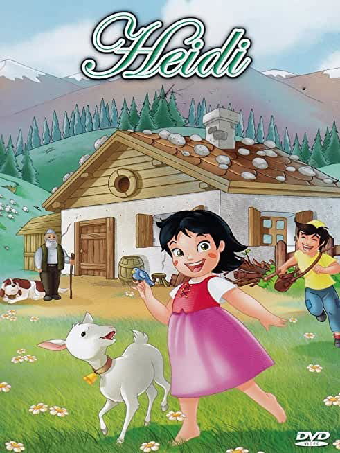 Cover for Cartone Animato · Heidi (DVD)