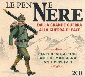 Cover for Various Artists · Penne Nere (CD)