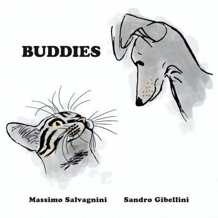 Cover for Sandro Gibellini · Buddies (CD)