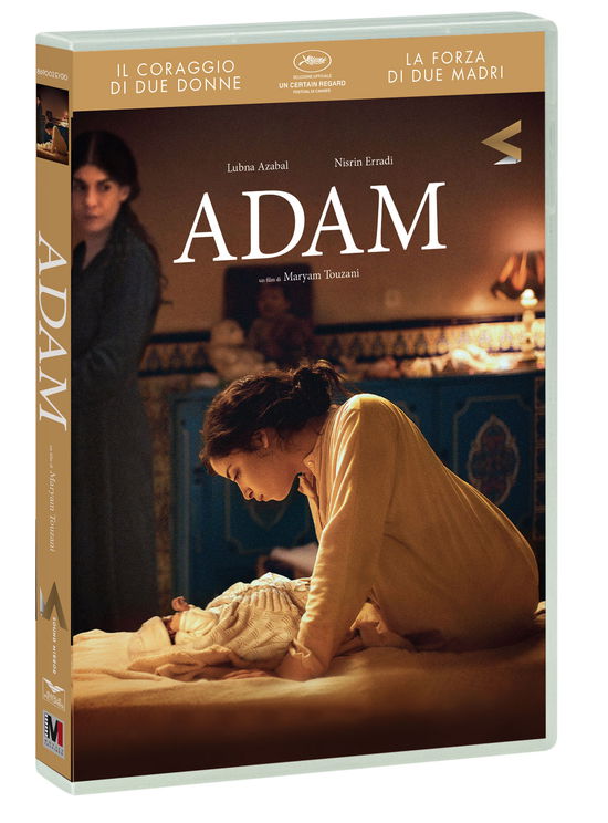 Cover for Adam (DVD) (2021)