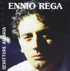 Cover for Rega Ennio · Scritture Ad Aria (CD) (2014)