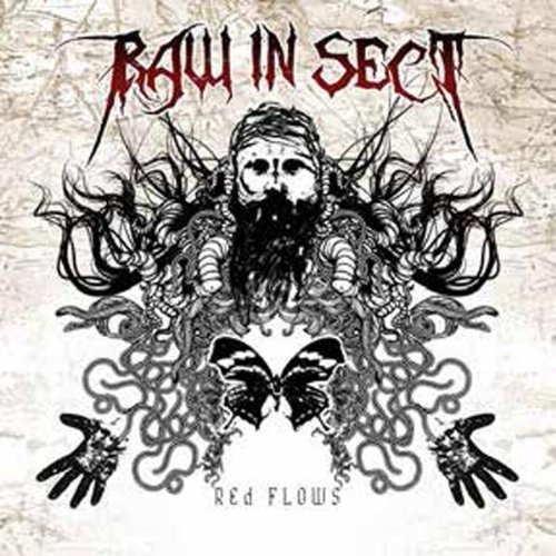 Cover for Raw In Sect · Red Flows (CD) (2020)