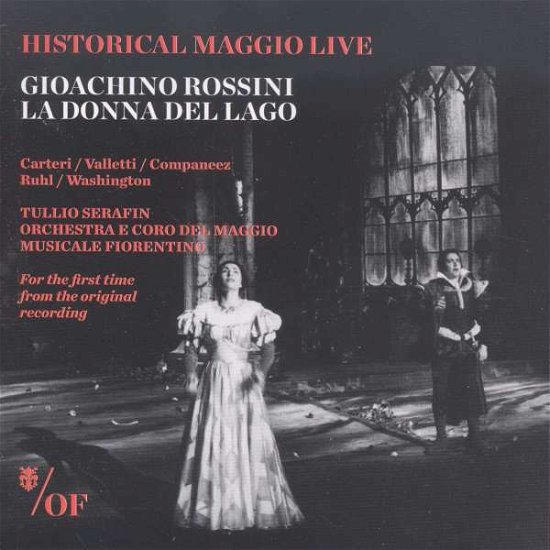 Cover for G. Rossini · La Donna Del Lago (CD) (2014)