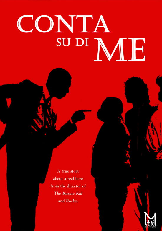 Cover for Conta Su Di Me (DVD) (2022)