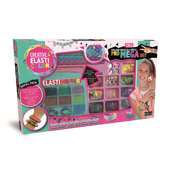 Cover for Elasticolor · Elasticolor - Pro Mega Set (Toys)