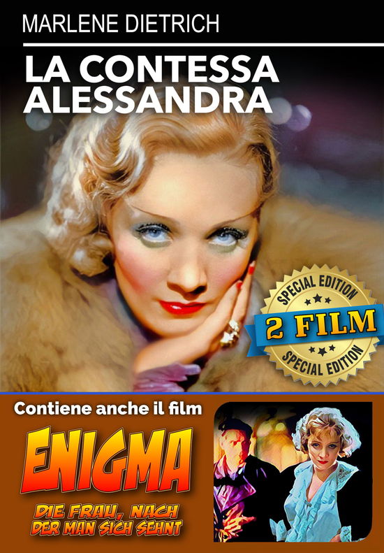 Cover for Contessa Alessandra (La) / Eni (DVD) (2024)