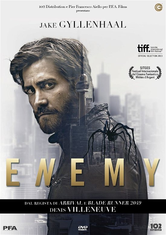 Cover for Enemy (DVD) (2017)