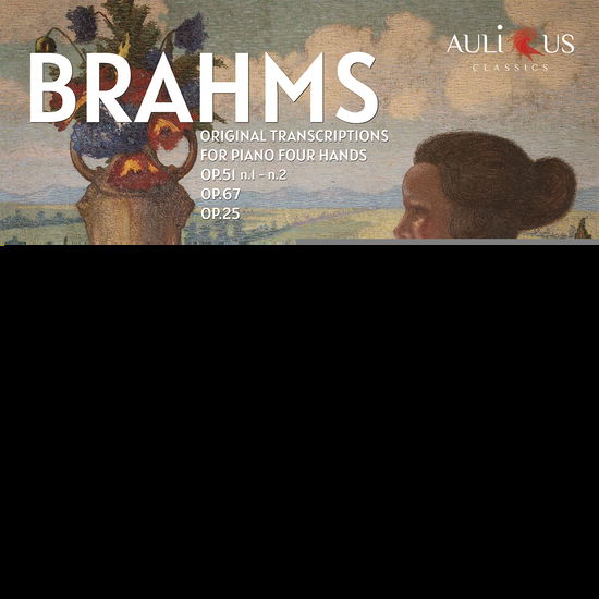 Brahms: Original Transcriptions for Piano Four Hands Op - Redaelli, Stefania / Gabriele Dal Santo - Musik - AULICUS CLASSICS - 8058333579023 - 22 januari 2021