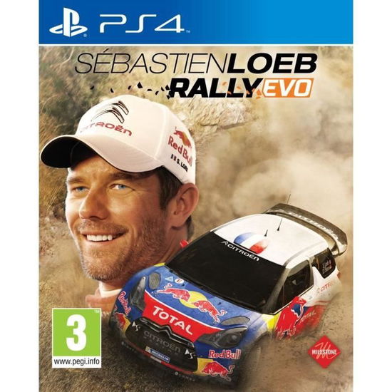 Cover for Ps4 · Sebastien Loeb Rally Evo (N/A)