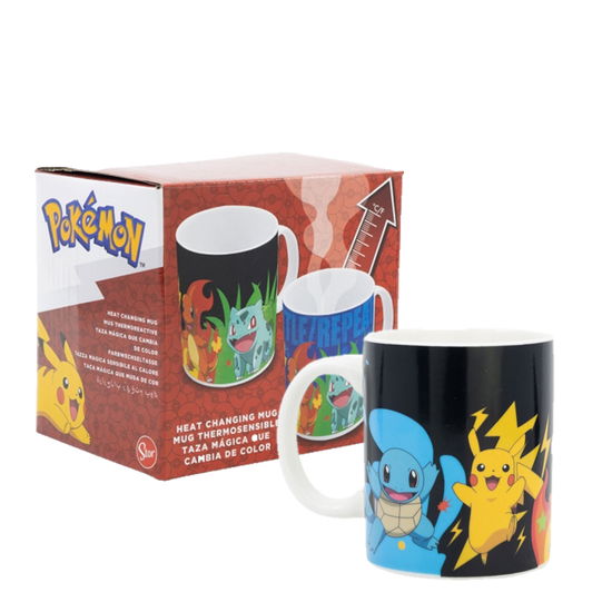 Cover for Pokemon · POKEMON - Battle - Heat Change Mug - 11 Oz (Toys) (2023)