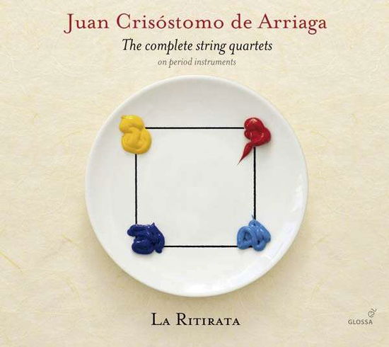 Cover for Arriaga · Comp String Quartets (CD) (2014)