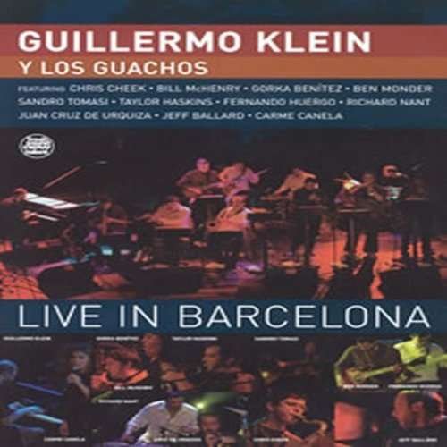 Cover for Guillermo Klein · Live In Barcelona (DVD) (2006)