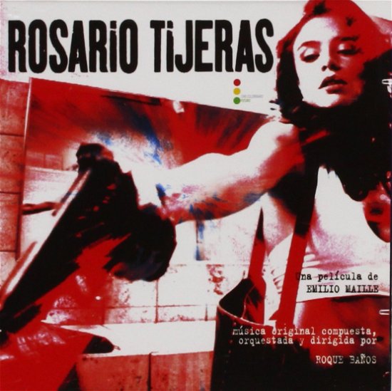 Cover for Roque Banos · Rosario Tijeras (CD) (2019)