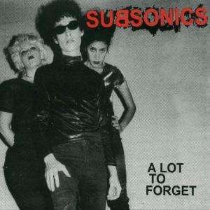 Cover for Subsonics · Lot to Forget (CD) (2002)