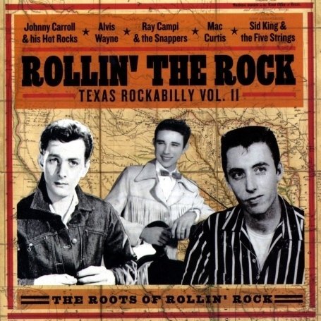 Rollin' the Rock - Texas Rockabilly Vol II - V/A - Muziek - EL TORO - 8437010194023 - 8 juni 2017