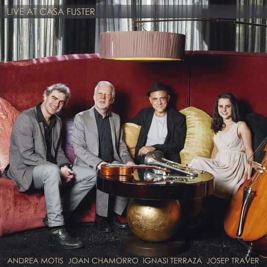 Cover for Andrea Motis · Live at Casa Fuster (CD) (2015)