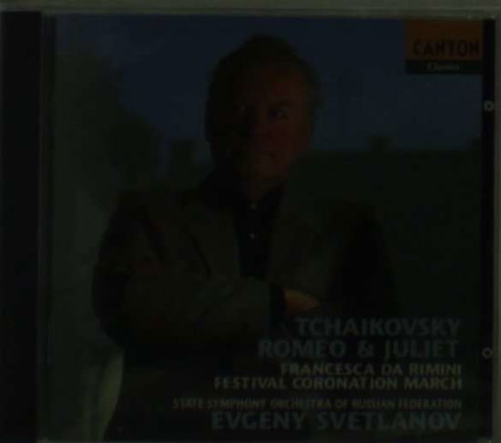 Cover for Peter Iljitsch Tschaikowsky · Tchaikovsky (CD)