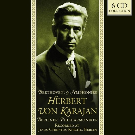 Beethoven: The Nine Symphonies - Herbert von Karajan - Muzyka - Fermata - 8595728270023 - 28 czerwca 2024