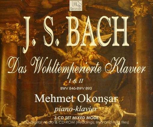 Cover for J.s. Bach · Das Wohltemperierte Klavier 1 &amp; 2 (CD) (2012)