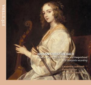 Cover for Johann Sebastian Bach · Complete Gamba Sonata (CD) (2009)