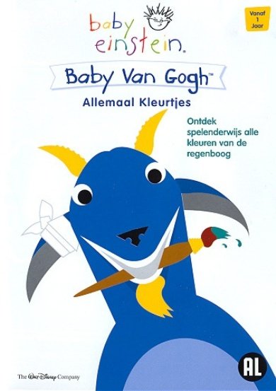 Cover for Baby Einstein · Baby Einstein:baby Van Go (DVD) (2007)