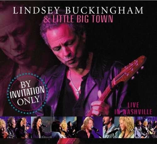 Cover for Lindsey Buckingham · Live In Nashville (CD) [Digipak] (2010)