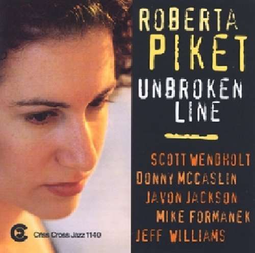 Cover for Roberta -Quintet- Piket · Unbroken Line (CD) (2024)