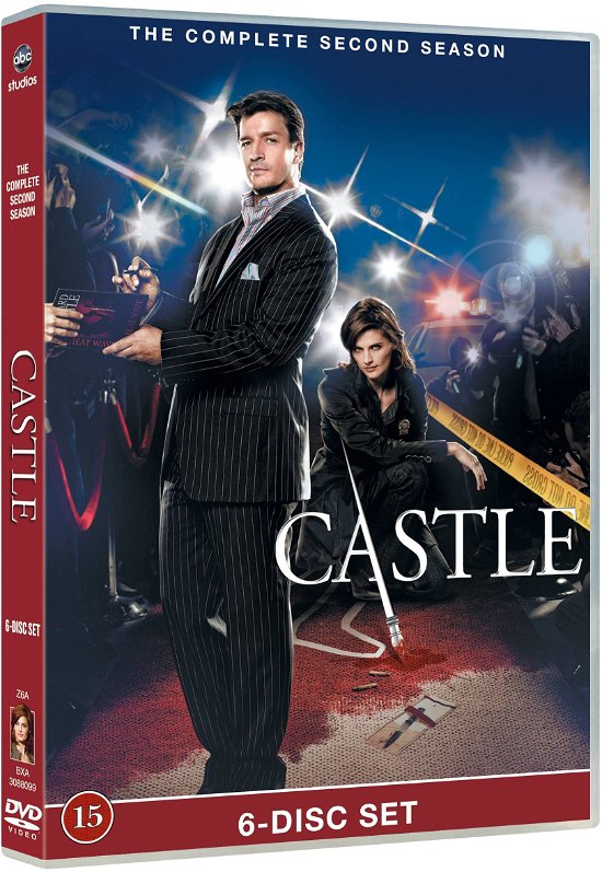 Castle - Season  2 - Castle - Filme - ABC Studios - 8717418261023 - 18. März 2016