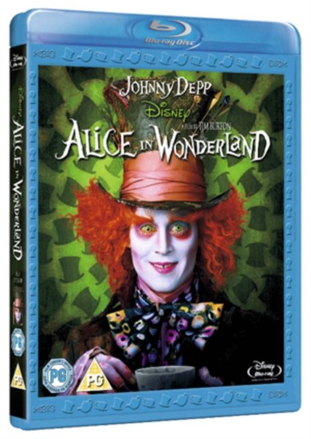 Cover for (UK-Version evtl. keine dt. Sprache) · Alice In Wonderland (Blu-ray) (2012)