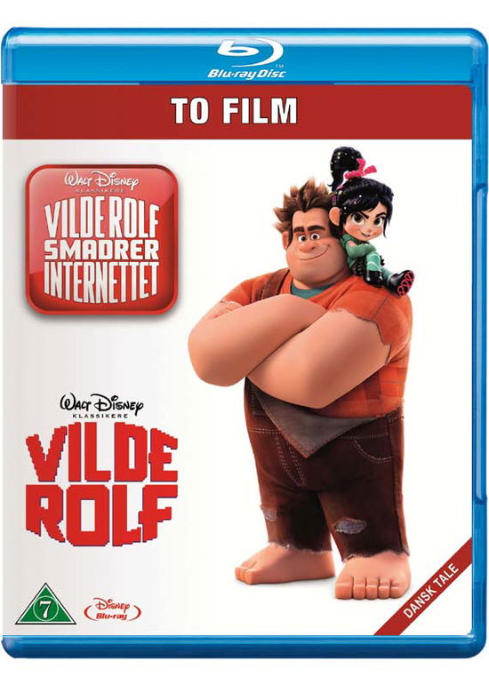 Vilde Rolf 1+2 -  - Películas -  - 8717418542023 - 20 de junio de 2019