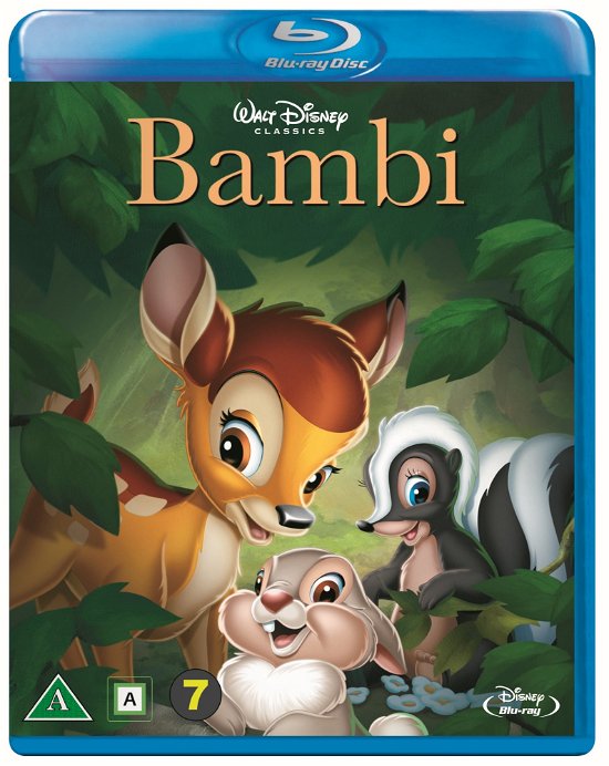 Bambi - Disney Classics - Elokuva - Disney - 8717418609023 - keskiviikko 1. helmikuuta 2012