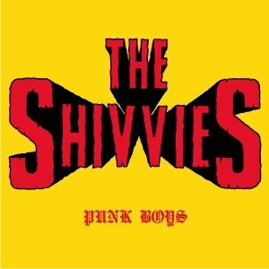 Cover for Shivvies · Punk Boys (CD) (2024)