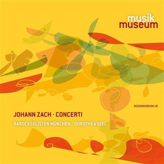 Cover for Seel / Barocksolisten München · Concerti (CD) (2014)