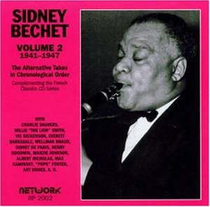 Cover for Sidney Bechet · Alternative Takes Vol.2 (1941-1947) (CD) (2004)