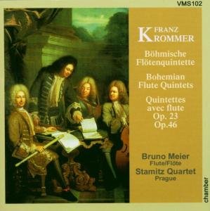 Cover for F.v. Krammer · Floetenquintette (CD) (2003)