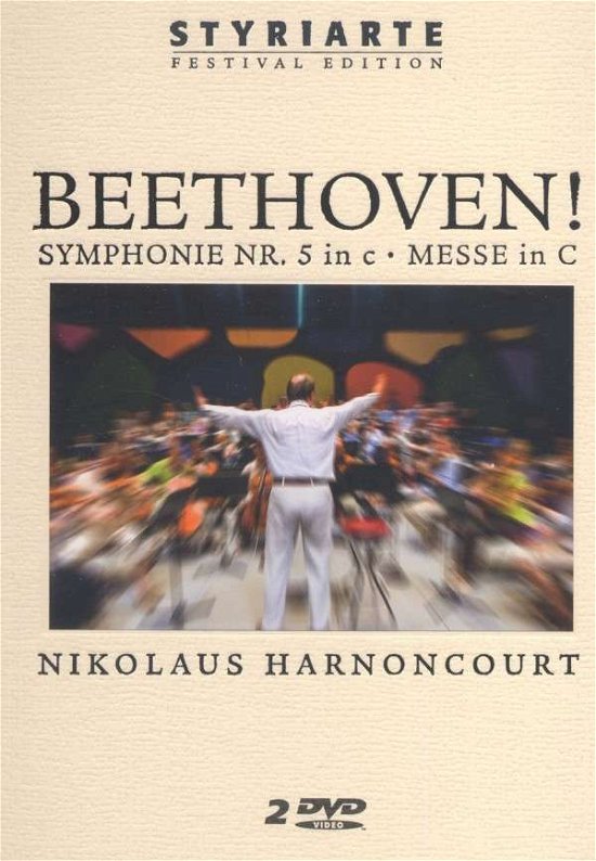 Cover for Harnoncourt Nikolaus · Symphonie Nr 5 in C (DVD) (2014)