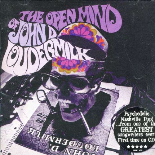 Cover for John D. Loudermilk · Open Mind of (CD) [Remastered edition] (1990)