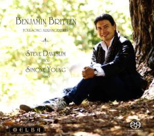 Benjamin Britten - Folksong Arrangements - Davislim / Young - Musiikki - MELBA - 9314574112023 - keskiviikko 29. joulukuuta 2010