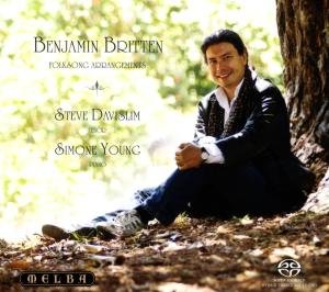 Cover for Davislim / Young · Benjamin Britten - Folksong Arrangements (SACD) (2010)