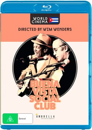 Cover for DVD · Buena Vista Social Club (DVD) (2021)