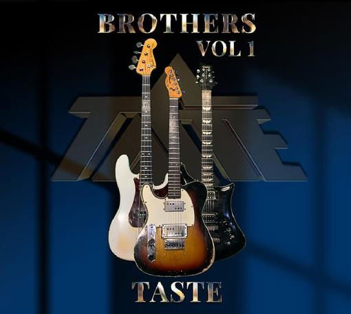 Taste · Brothers Vol. 1 (CD) [Digipak] (2022)