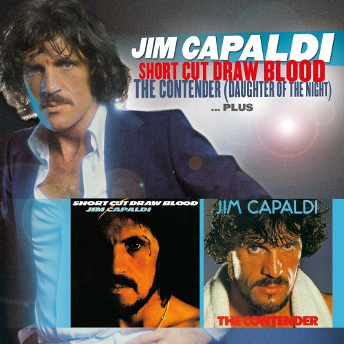 Cover for Jim Capaldi · Short Cut Draw Blood / Contender (CD) (1990)