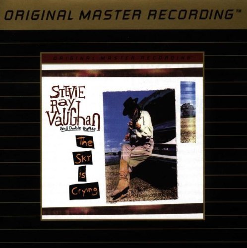 Cover for Stevie Ray Vaughan · Sky is Crying (CD) (1999)