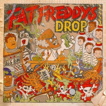 Cover for Fat Freddy's Drop · Dr Boondigga &amp; the Big W (CD) (2015)