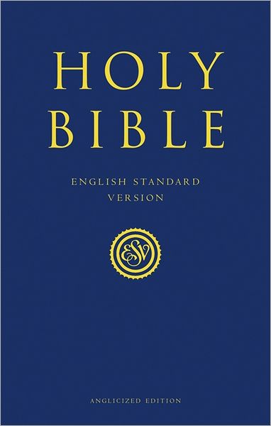 Cover for Collins Anglicised ESV Bibles · Holy Bible: English Standard Version (ESV) Anglicised Black Gift and Award edition (Paperback Book) (2012)