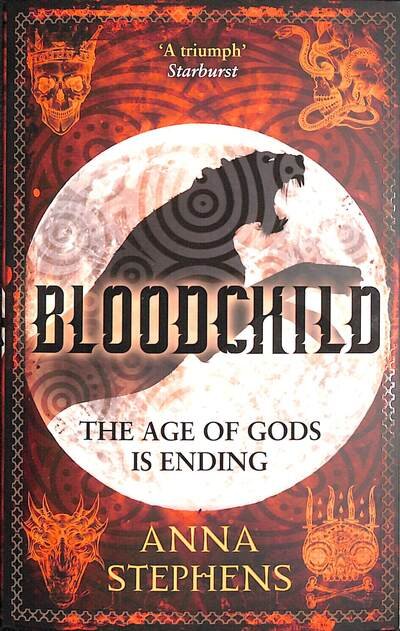 Cover for Anna Stephens · Bloodchild - The Godblind Trilogy (Paperback Book) (2020)