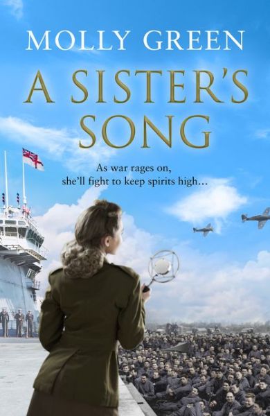 Cover for Molly Green · A Sister's Song (Paperback Book) (2021)